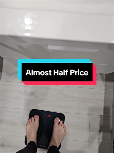 Smart Scales 🙌 I finally bought a smart scale and im so happy. It was so quick and easy to set up and when you weigh yourself it comes up automatically on the app. It shows you bone density, fat %, muscle % and so much more. Of you're on a health kick or a health journey these are for you. #health #smartscales #weightlosstransformation #loseweight #healthylife