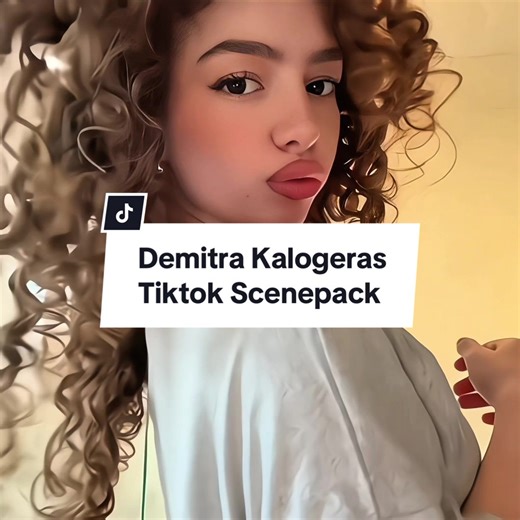 High-Quality Demitra Kalogeras TikTok Scenepack