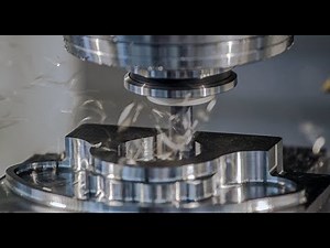 CNC Machine Cutting metal High Speed Process Machining