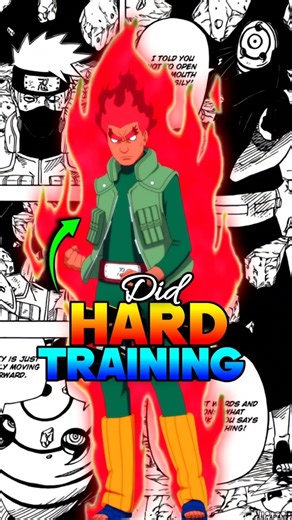 Top 5 Characters who did Hardest Training in Anime #shorts #viralshorts #anime #goku #gojo #naruto
