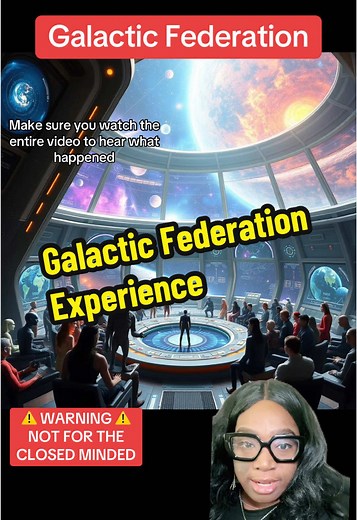 Galactic Federation: My Surreal Encounter with Aliens
