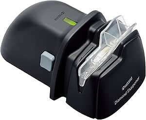Amazon.com: Kyocera Advanced Diamond Hone Knife Sharpener for Ceramic and Steel Knives: Home & Kitchen