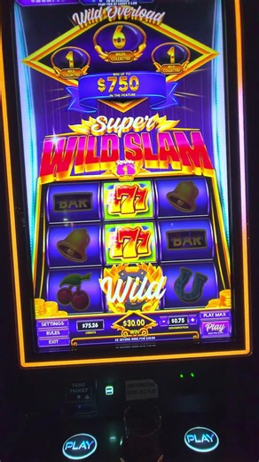 Top Symbol PA SKILLS Nudge Slot Machine Big Win Wild Overload