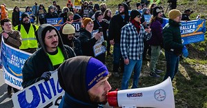 Amazon argues National Labor Relations Board is unconstitutional