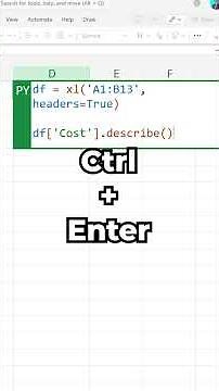 Python in Excel!