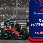 Singapore Grand Prix - Race Highlights