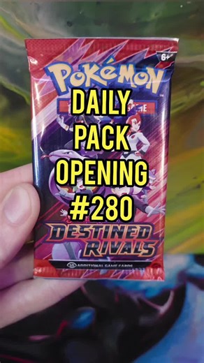 Daily Pack Opening #280: Destined Rivals! Will We Get a Hit? #pokemon #pokemontcg #packopening