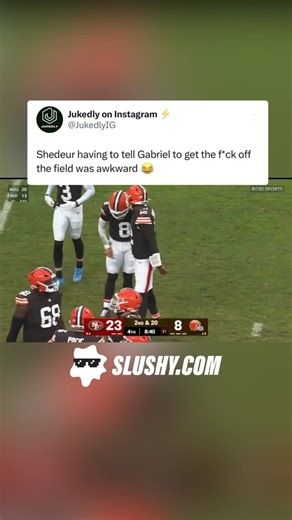 Football and Sports Content on Instagram: "Who else saw this?? 😭😭 - @slushydotcom"