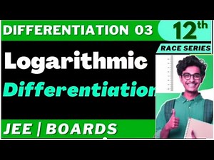 Class 12 Maths Chapter 5 Differentiation Logarithmic | अवकलन Class 12 | Avkalan | 12th maths