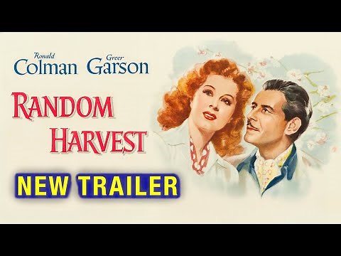 Random Harvest (1942) NEW Trailer | Ronald Colman, Greer Garson