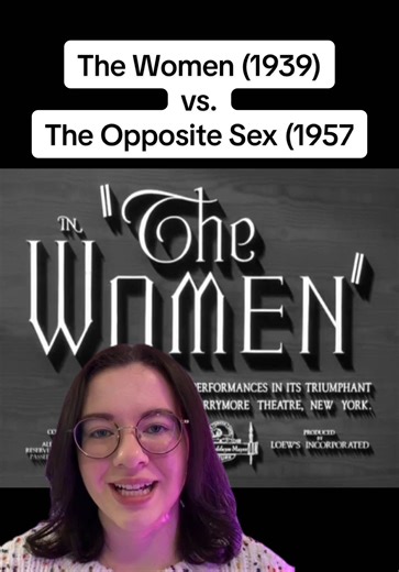 The Women from 1939, directed by George Cukor, was remade by MGM in 1957 and called The Opposite Sex! It follows an almost identical storyline, but this version adds men and musical numbers! I breakdown the differences and share my thoughts on these two films! Have you seen either one or both? Let me know your opinions in the comments! 🎥 #movierecommendation #oldhollywood #classicmovies #joancrawford #filmtok