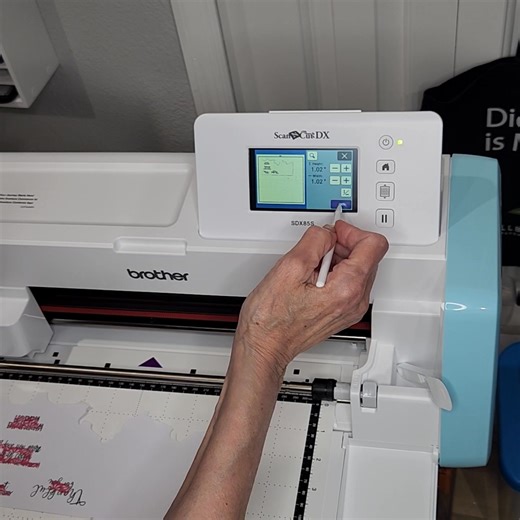 ScanNCut Sentiment Hack! | Deborah Hellman