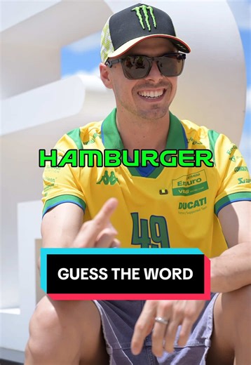 Guess the word - #USGP edition 🇺🇸 We are getting in the mood, right @Fabio Di Giannantonio? 😅 #MotoGP #PertaminaEnduroVR46RacingTeam