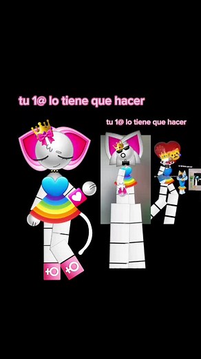 Humanoid and Cat Character Duo: Fun Video Showcase