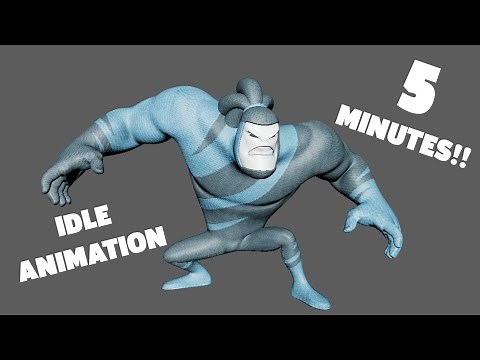 Idle ANIMATION in UNDER 5 MINUTES!