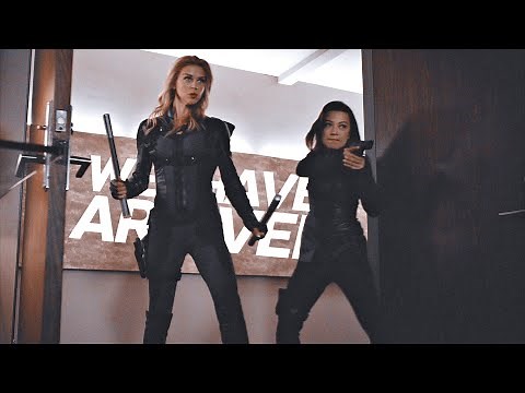 we have arrived | marvel ladies