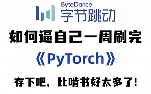 吹爆！pytorch入门到实战教程！【100集完整版】通俗易懂看完就对PyTorch全面了解！（深度学习/PyTorch安装/Pytorch教程/神经网络）