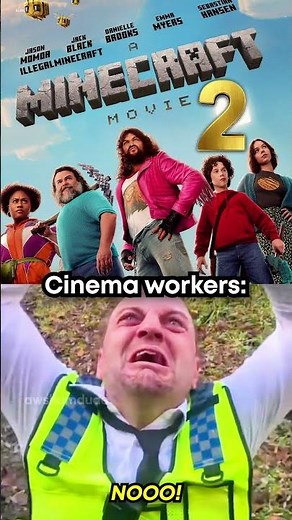 Minecraft Movie 2 CONFIRMED