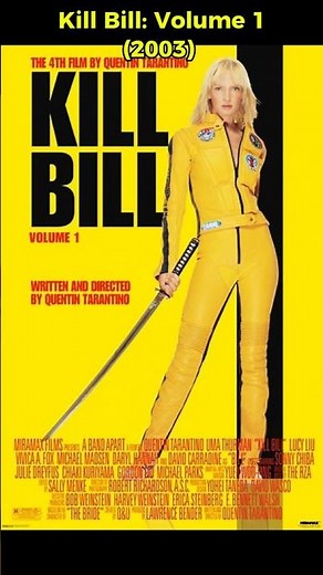 Kill Bill: Volume 1 (2003): Tarantino’s Bloody Ballet of Revenge
