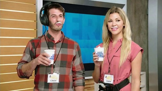 Keurig K-Latte TV Spot, 'GMA: Coffee Break'