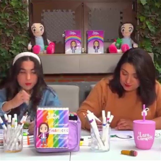 3 Marker Challenge con Lara Campos