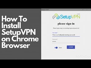 How To Install And Use SetupVPN on Chrome Browser