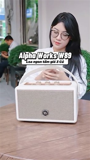 Alpha Works W89 và những điều bạn cần biết #taodenshop #alphaworks #w39 #xuhuong #review