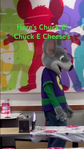 Here’s Chuck E - Chuck E Cheese’s - Greenville, SC