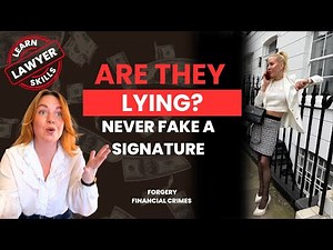 Forgery explained: The Hidden Legal Risk Every Startup Founder Should Know I Financial crimes