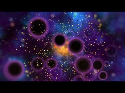 4K Cosmic Space ~2160p Relaxing Animated Wallpaper~ HD Motion Backgrounds for Edits Video Effect