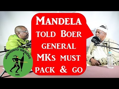 Are MK Soldiers who left ANC for MKp happy? Cash Heist done by police not MK. Sphiwe Nyanda MKVA