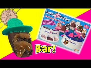 Baskin Robbins 31 Flavors Ice Cream Bar Factory By Whamo Maker Set