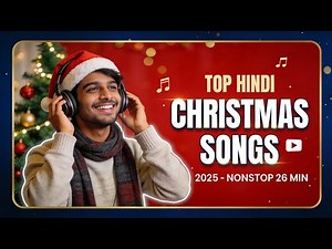 Top Hindi Christmas Songs and Carols 2025🎄🌟 | Sing, Pray & Celebrate”