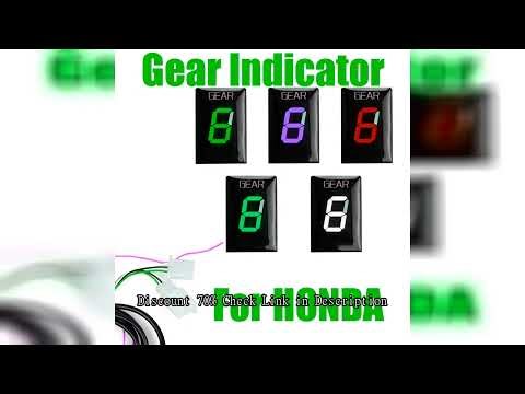 Motorcycle Gear Indicator For HONDA CBR929RR CBR 929 RR CBR954RR CBR 954 RR CBR1100XX CBR 1100 1100X