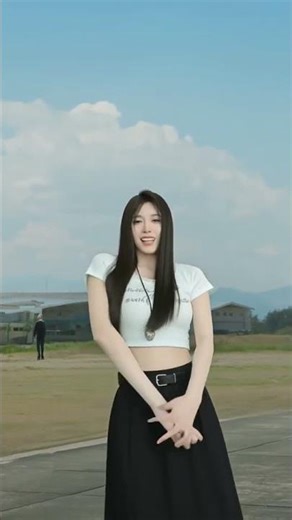 Vamos a Bailar – Yerba Brava Dance Cover Trend 2025 | AI Virtual Dancer #shorts