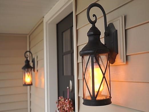 NEW LED Flame Effect Bulb, the look of real fire in the safety of a light bulb!