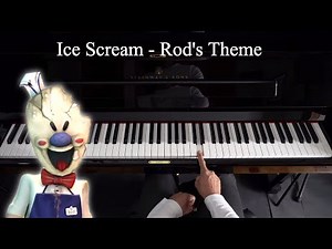 Ice Scream - Rod's Song Ice Cream Truck - EASY Piano Tutorial