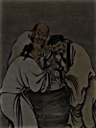 Vinegar Tasters #buddha #buddhaedit #laozi #laotzu #laoziedit #laotzuedit #confucius #confuciusedit #philosophy #philosophyedit #easternphilosophy #easternphilosophyedit