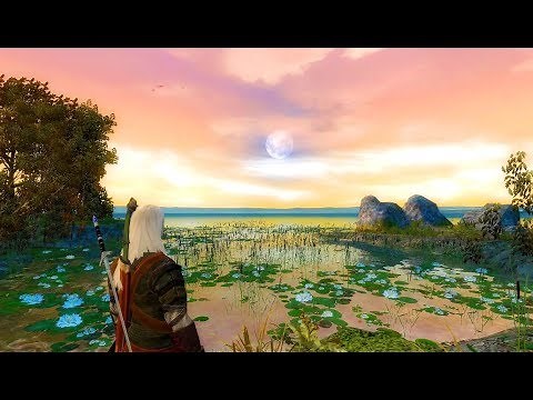 THE WITCHER 1 - Ultra Modded Graphics / HD textures and models (+ mod list)