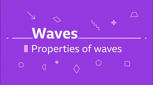 GCSE physics questions - Properties of waves GCSE physics revision - BBC Bitesize