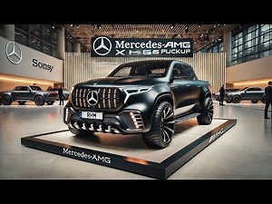 2026 Mercedes-AMG X650 Pickup: Redefining Luxury and Performance