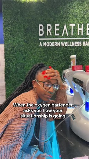 Breathe Oxygen Bar on TikTok