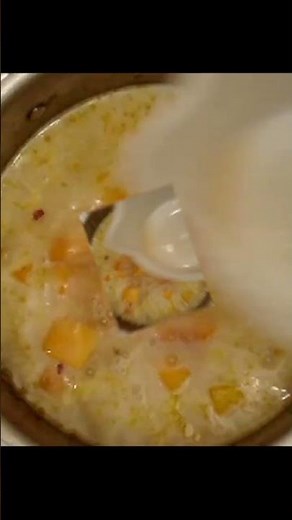 Thai Curry Butternut Squash Soup 🍲😋