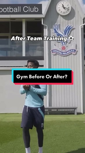 Gym Before Or After? - Football Training Tips