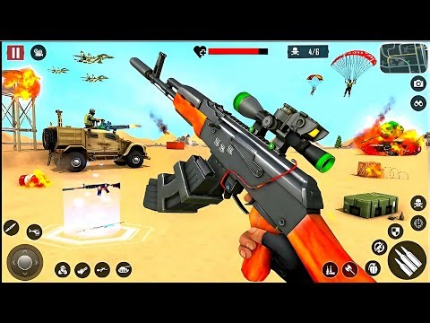 FPS Shooting Commando Attack | Shooter Fps Attack New - Android Gameplay