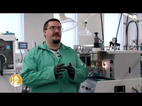 Yeung Lab Spotlight: Creating New Compounds with Arc Melting