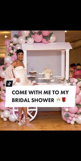 Bridal shower recap! Champagne and Roses theme bridal shower to start off my Wedding festivities! Shout out to my bestie @Cierra for bringing my dream to life 😍! I have the best friends a girl could ask for! 🫶🏽