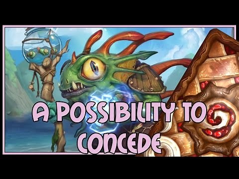 Hearthstone: A possibility to concede (malydruid)