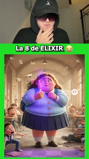 The 8th of ELIXIR🤣