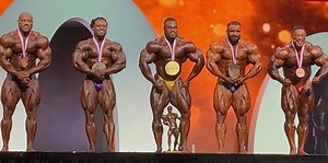 2019 Mr. Olympia Results: Men's Open Bodybuilding Results & Prize Money – Fitness Volt